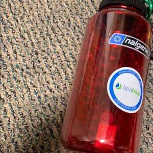 New Nalgene 32Oz Red